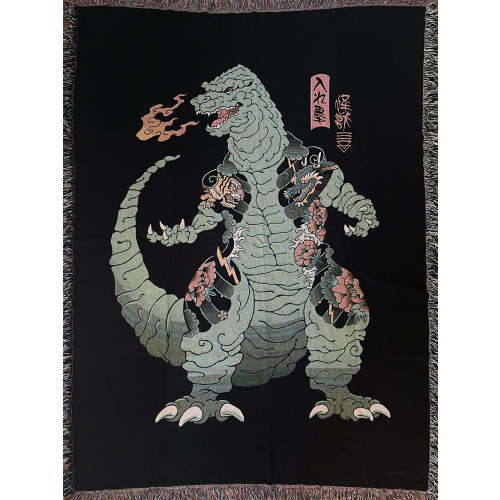 Strike Gently Co - Kaiju Blanket