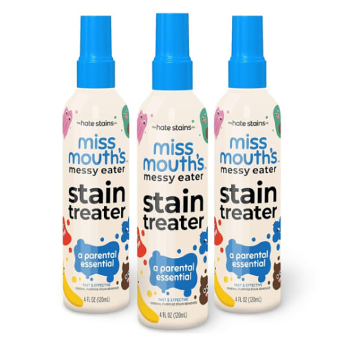 Miss Mouth\'s Messy Eater Stain Treater Spray (3-Pack)