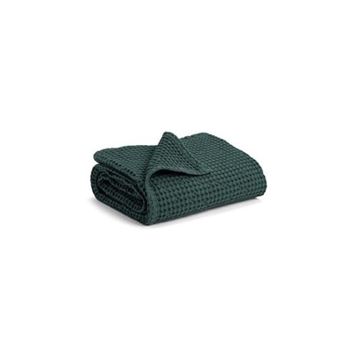 Simka Rose Waffle Baby Blanket, Natural