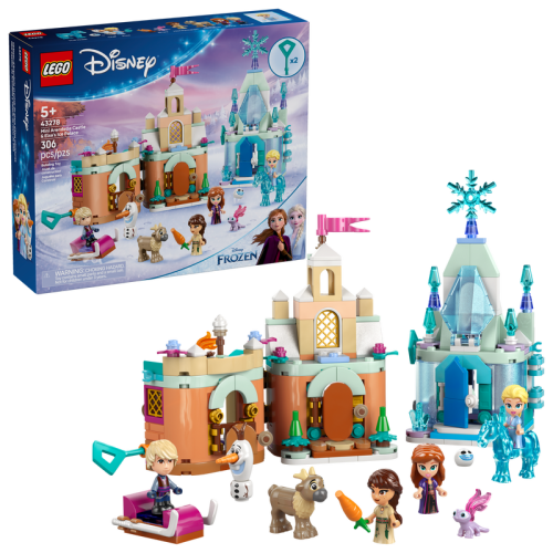 Mini Arendelle Castle & Elsa's Ice Palace 43278 | Disney™ | Buy online at the Official LEGO® Shop US