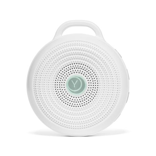 Yogasleep Rohm Portable White Noise Sound Machine, 3 Soothing Natural Sounds with Volume Control, Sleep Therapy For Adults, Kids & Baby, Noise Cancelling for Office Privacy & Meditation, Registry Gift