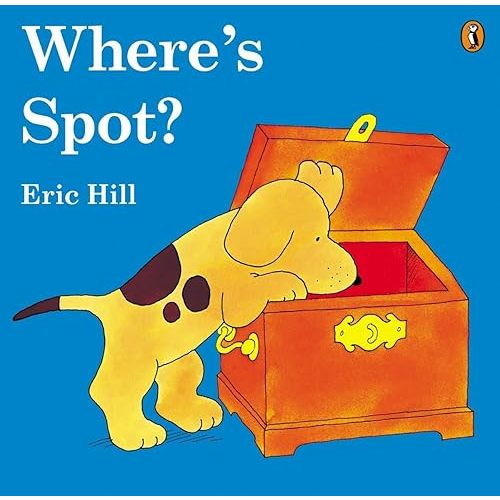 Where's Spot (color) Paperback – Lift the flap, May 12, 2003