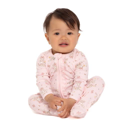 Disney Baby Wishes and Dreams Character Infant Baby Footed Sleep N Play, Sizes Preemie-6/9 Months