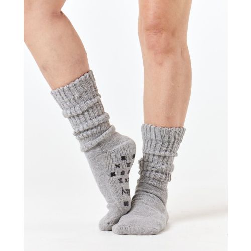 Cozy Socks: Grey