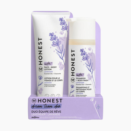 The Honest Company Wash and Lotion Bundle - Truly Calming Lavender