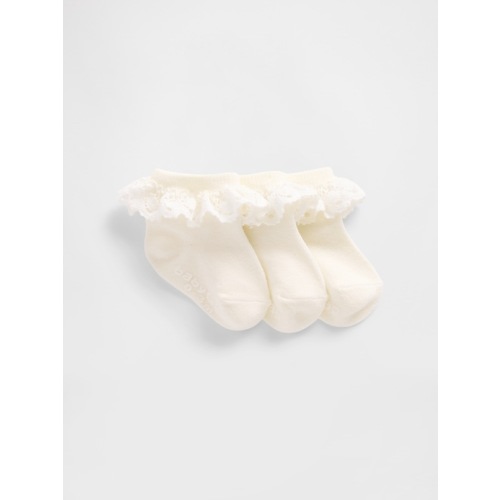 Baby Ruffle Socks (3-Pack)