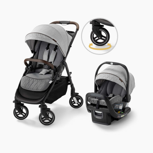 Graco Premier Merge Travel System with SnugRide SnugFit LX Infant Car Seat