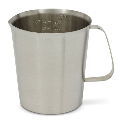 Juvale 32 oz Stainless Pitcher for Bath time