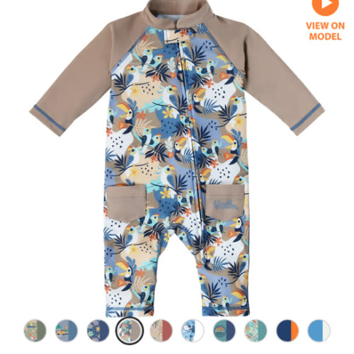 Baby Boy's Sun & Swim Suit