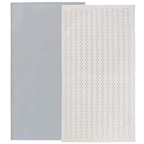 Owlowla Baby Diaper Changing Pad Portable Changing Mat Travel Changing Pad Liner for Baby and Small Toddler(Gray&Herringbone) - gray&herringbone