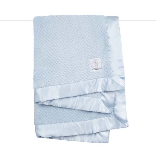 Little Giraffe - Honeycomb Baby Blanket - Blue