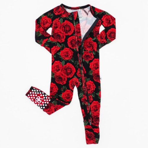 Bums & Roses Convertible Romper