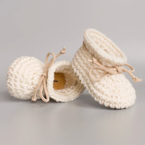 Crochet Booties