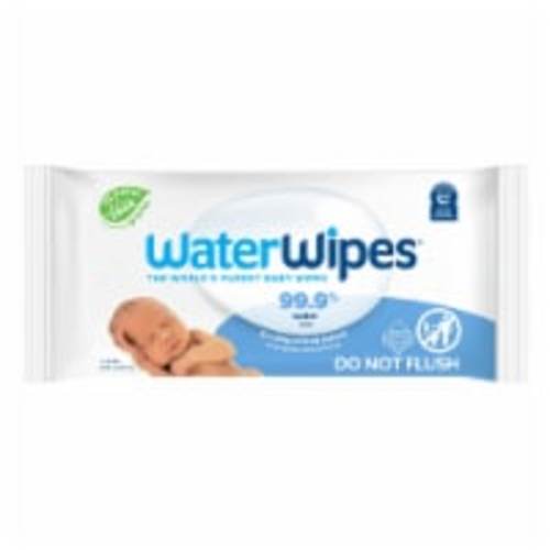 WaterWipes® Sensitive+ Newborn & Baby 99.9% Water Based Baby Wipes, 60 ct