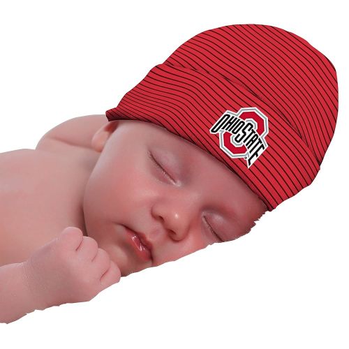 Two Feet Ahead Team Baby Hat for Boys and Girls-Softly Knitted Infant Newborn Baby Beanie