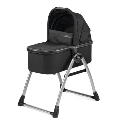Bassinet with homestand