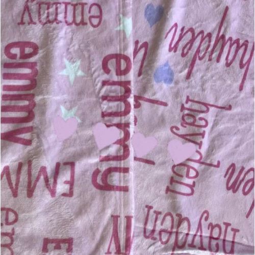 Custom Stroller Blanket