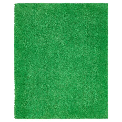 SKOGSDUVA Rug, high pile - green 4 ' 4 "x5 ' 3 "