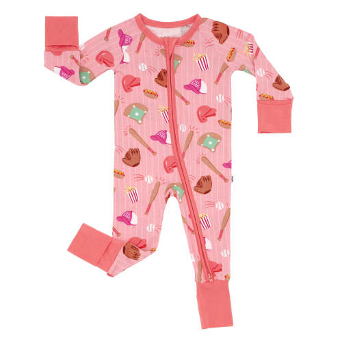 Pink All Stars Zippy - Little Sleepies