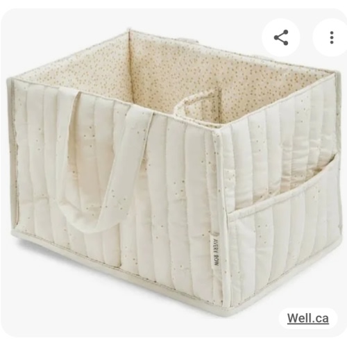 Buy Avery Row Nappy Caddy Wild Chamomile at Well.ca | Free Shipping $35+ in Canada