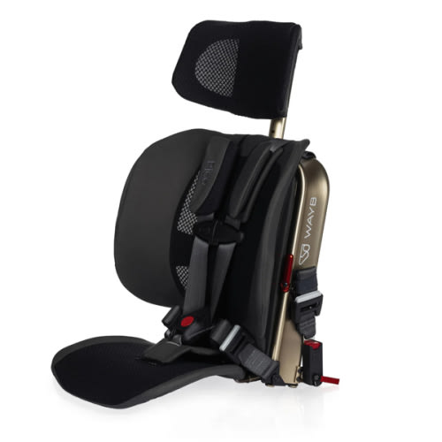 Pico™ Portable Travel Car Seat for Kids: Lightweight, Easy to Use | WAYB