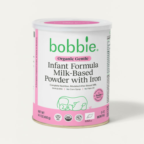 Organic Gentle® Infant Formula