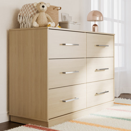 Graco Essentials 6 Drawer Double Dresser & Reviews | Wayfair
