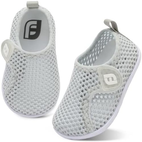JOINFREE Baby Toddler Water Shoes Boys Girls Sandals Barefoot Kids Breathable Sneakers Shoes for Walking Running