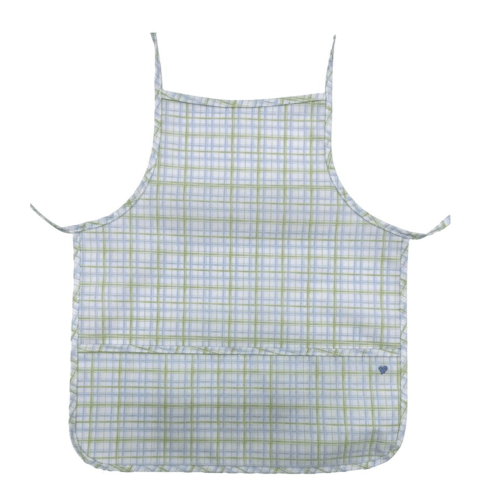 Apron, Classic Plaid Green