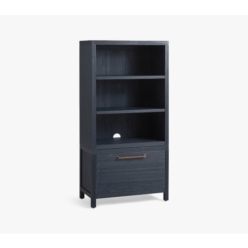 Charlie Bookcase With Drawer Base Wall Storage System