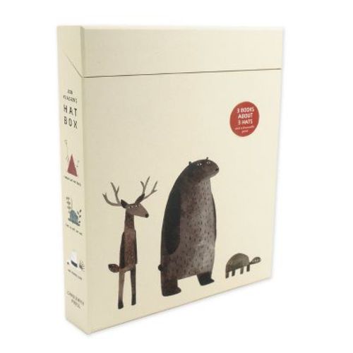 Jon Klassen's Hat Box - (the Hat Trilogy) (mixed Media Product)