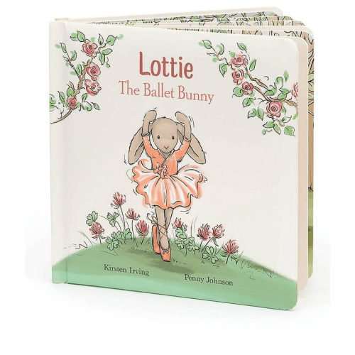 Jellycat | Lottie The Ballet Bunny Book