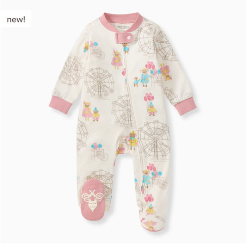 Fall Carnival Organic Sleep & Play – Burt's Bees Baby