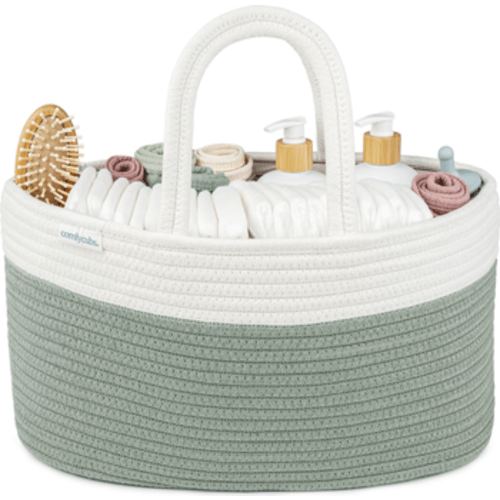 Rope Diaper Caddy