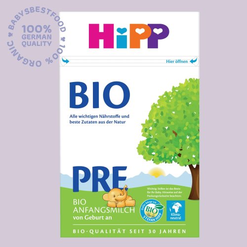 HiPP PRE Organic – Infant Formula