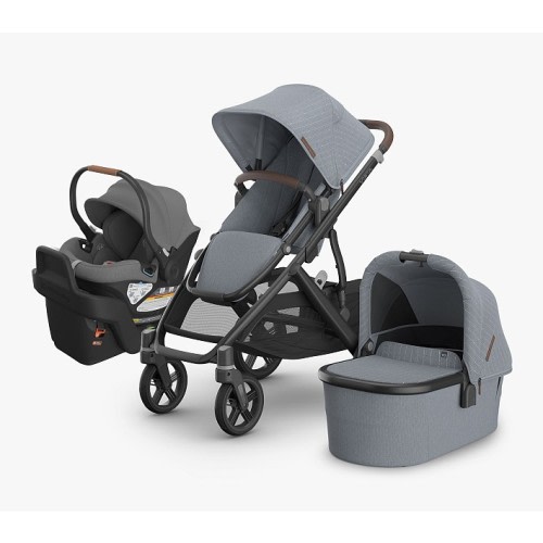 UPPAbaby® Vista® V3, Bassinet V3 + Aria™ Infant Travel System