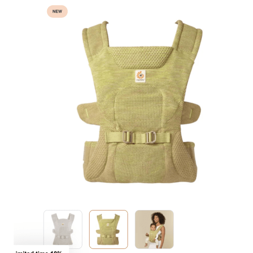 Shop Aerloom Lightweight Baby Carrier | Ergobaby