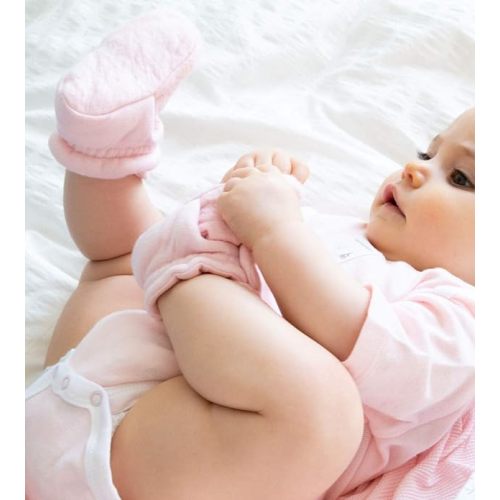Burt's Bees Baby Newborn Essentials Unisex Organic Cotton Booties