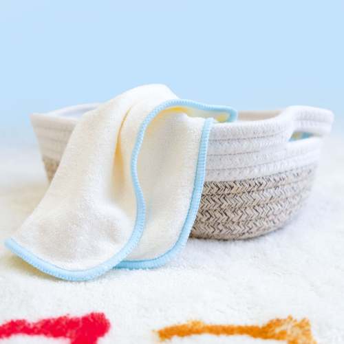 Bamboo Terry Reusable Baby Wipes (10 Pack)