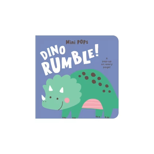 Mini Pops: Dino Rumble! - (Board Book)