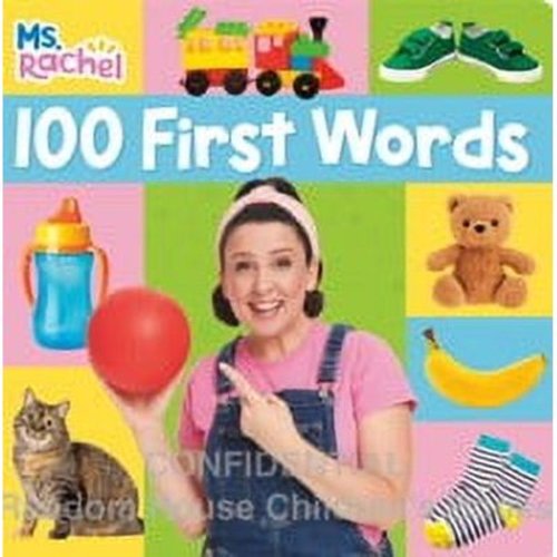 Ms. Ms. Rachel: 100 First Words (Ms. Rachel) (Board Book)