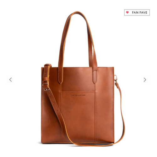 Large Lola Zipper Crossbody Tote