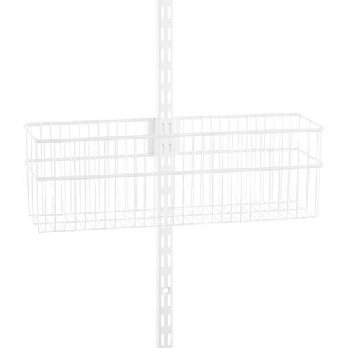 Elfa Utility White Wire Baskets