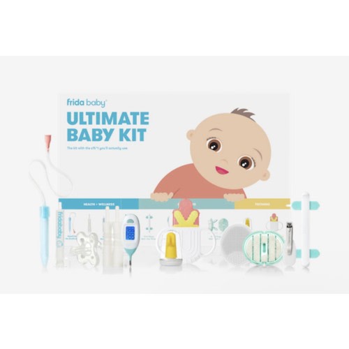 Ultimate Baby Kit | Baby Essentials Gift Set Includes Wellness, Sick Day, Gas...
