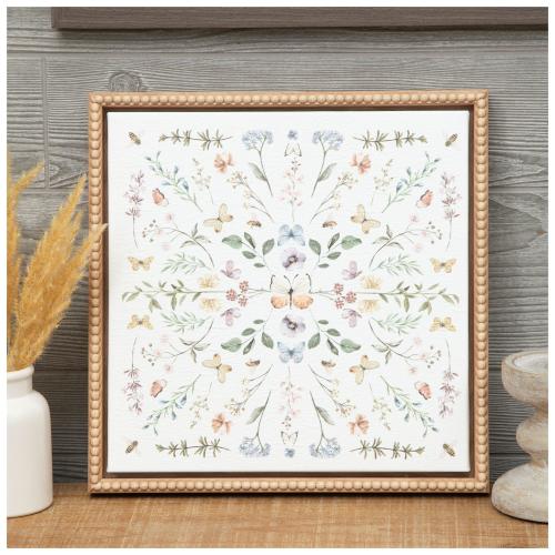 Cottagecore Butterflies Canvas Wall Decor