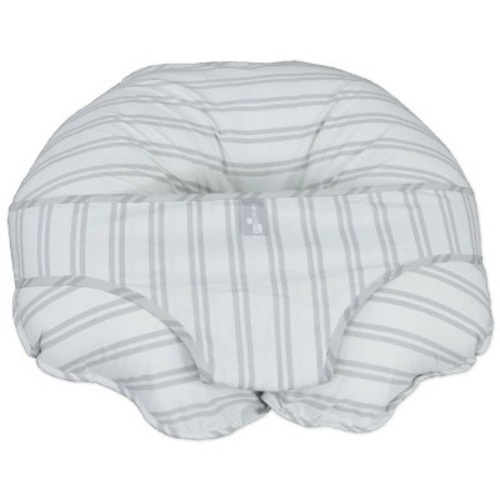 Leachco Cuddle-U Nursing Pillow, Color: Gray Stripes