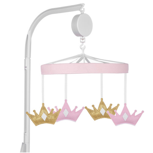 Tiara Princess Musical Crib Baby Mobile by Sammy & Lou??