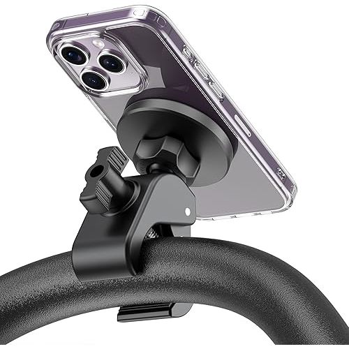 Magnetic Phone Holder Clamp Mount - 20 x N52 Strong Magnet Universal Mount