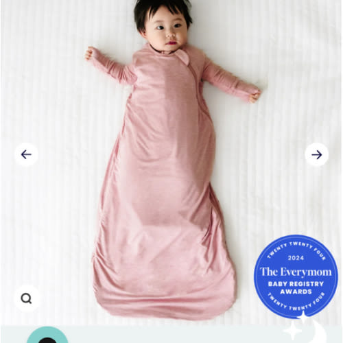Heather Mauve Sleepy Bag - Little Sleepies