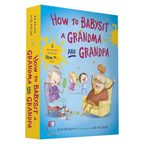 How To Babysit A Grandma And Grandpa Board Book Boxed Set Book By Jean Reagan, (Boxed Set) | Indigo